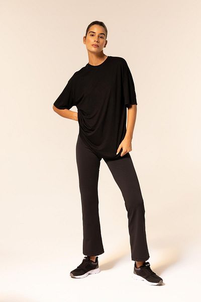 DeFacto Crew Neck Fit Comfort Sports T-Shirt - Short Sleeve, Tyc00754840590