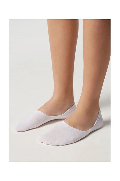 Staray 6-Piece Seamless Silicone Bamboo Ballerina Socks