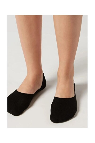 Staray عبوة من 4 جوارب راقصة باليه من الخيزران السيليكون بدون خياطة