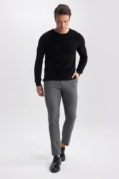 DeFacto Tailored Regular Fit Trousers M7419az23sp