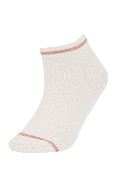 DeFacto Girl's 3-Piece Cotton Booties Socks Z7340a6ns