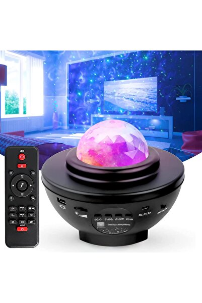 mr shopping Mr Projektör Hoparlör Gece Lambası