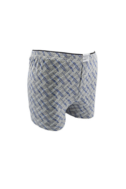 Kardelux Ανδρικό μπόξερ με σχέδιο από χτενισμένο βαμβάκι 100% βαμβάκι