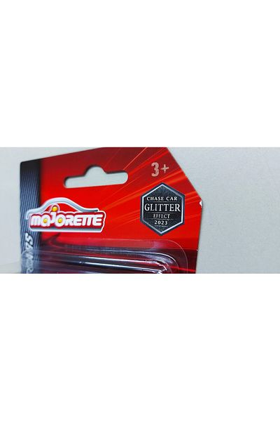 Majorette Chase Car Jeep Rubicon (Glitter Effect 2023) Rare Model Car