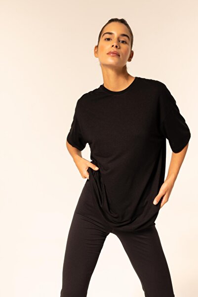 DeFacto Αθλητικό μπλουζάκι Crew Neck Fit Comfort - Κοντό μανίκι, Tyc00754840590