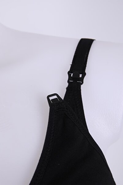 Sevi Bebe Sevibebe Combed Cotton Nursing Bra 467