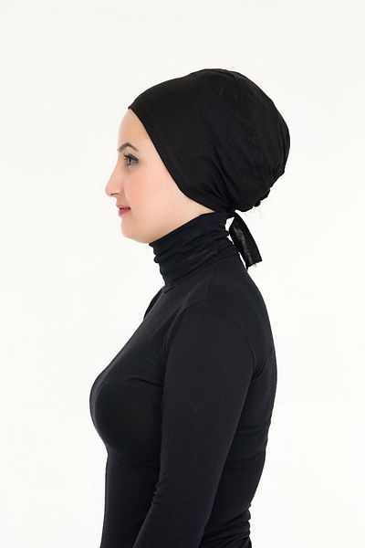 Sensu Hijab Luxury χτενισμένο βαμβακερό καπό