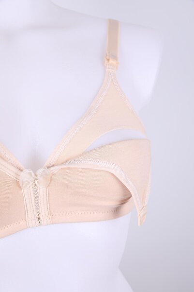 Sevi Bebe Sevibebe Combed Cotton Nursing Bra 467