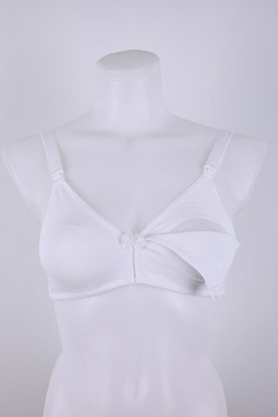 Sevi Bebe Sevibebe Combed Cotton Nursing Bra 467