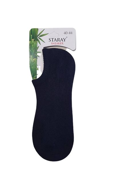 Staray 3 Pack Seamless Bamboo Sneaker Invisible Socks