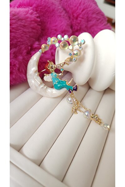 Aksesuar VIP Balon Üfleyen Çocuk Broş