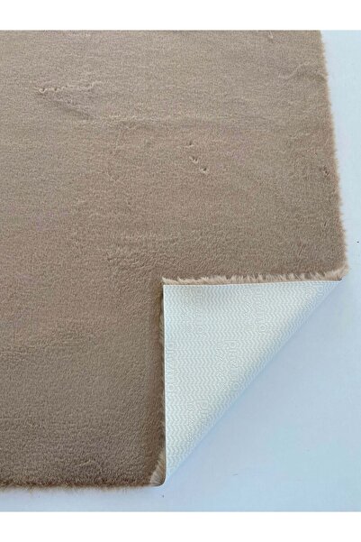 Prizma Comfort Kaymaz Yıkanabilir Halı | Kahve