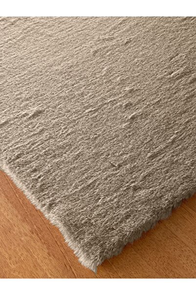Prizma Comfort, Kaymaz, Yıkanabilir 2'li Banyo Halısı, Paspası | Çakıl - (60X100) (50X60) Cm