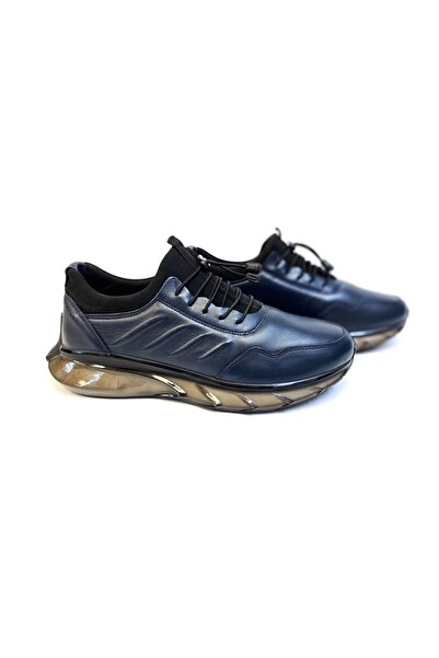 KAFKASLAR AYAKKABI Справжня шкіра, гелева підошва, щоденне використання, чоловічий спортивний модель взуття