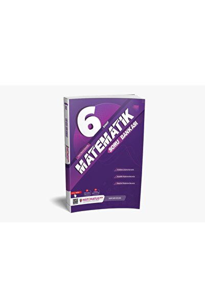 Matematus Yayınları ALTERNATİF YAYINLARI MATEMATUS 6. SINIF MATEMATİK SORU BA...
