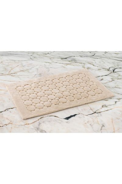 Cotton Box Βαμβακερή σφουγγαρίστρα Μπεζ 60x100