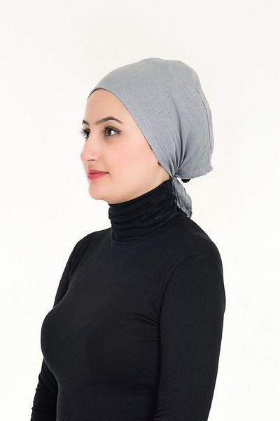 Sensu Hijab Luxury χτενισμένο βαμβακερό καπό