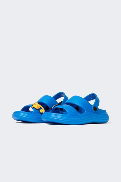DeFacto Boy's Flat Sole Double Strap Sandals Z8491a623sm
