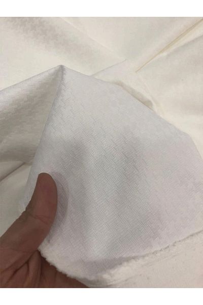 turkanlarhome SATIN JACQUARD METER FABRICS ( EVENING DRESS - SHIRT - NIGHTGEAR - DUVET COVER - TABLE CLOTH - BACKGROUND CURTAIN)