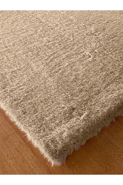 Prizma Comfort, Non-Slip, Washable Single Bath Rug, Mat| Coffee - (75X110CM)