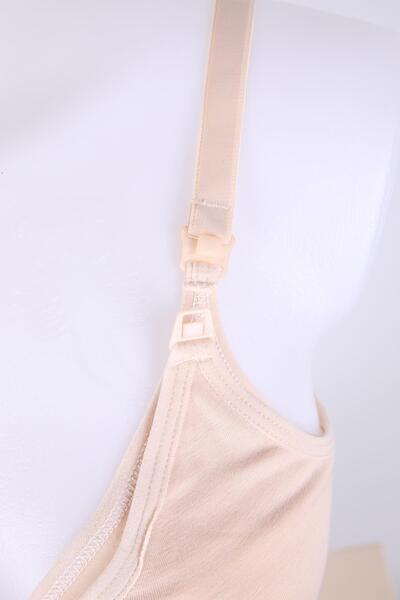 Sevi Bebe Sevibebe Combed Cotton Nursing Bra 467