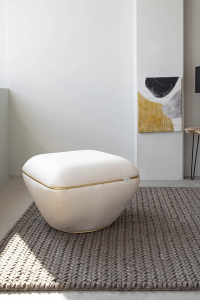 Zem Lulu Puf, Stella Beige Gold