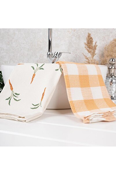 Baveno 100% бавовна, подвійний, 40x66 см, з вишитим візерунком, рушник для рук і обличчя/набір рушників