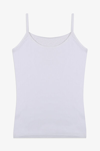 koza iç giyim قميص داخلي نسائي أساسي من القطن الليكرا