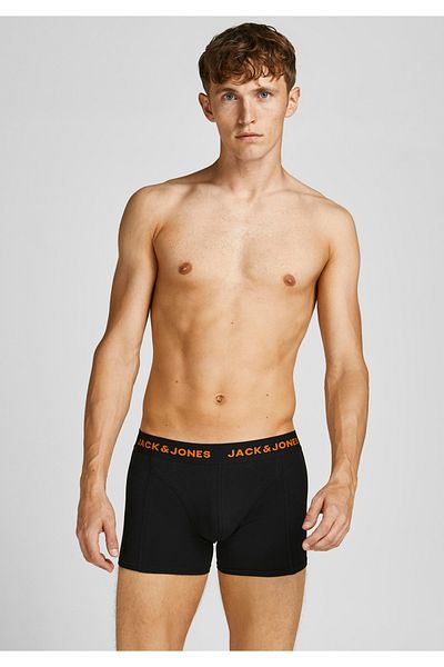 Jack & Jones Boxers με λογότυπο 5 τεμαχίων μονόχρωμο -12167028 - 1 - Bs