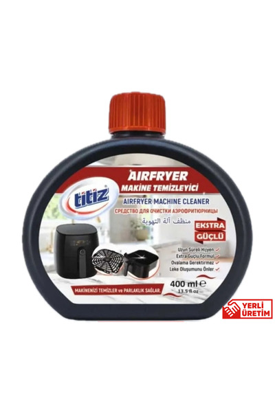 Titiz Airfryer Makine Temizleyici 400 ML