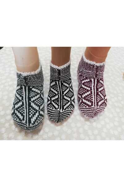 dressmix 3 Adet Soket Patik Çorap Patik Çeyizlik Hediyelik