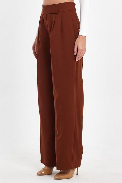 Ceylen Γυναικείο παντελόνι Velcro Waist Palazzo
