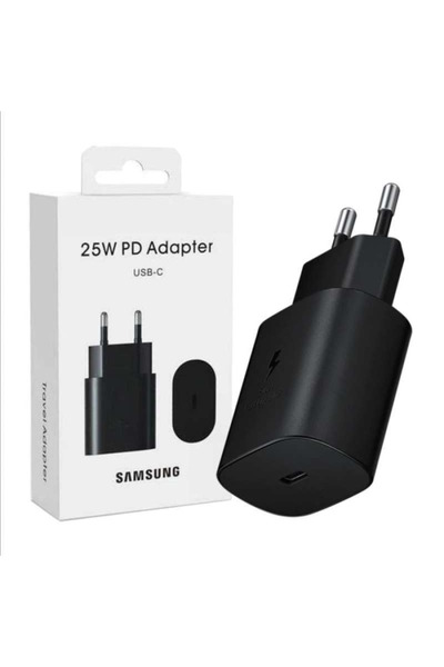 Beruflic Samsung Galaxy A12 A125 Uyumlu 25W Typec Adaptör Başlık Hızlı Şarj Adaptörü BRF-5693277