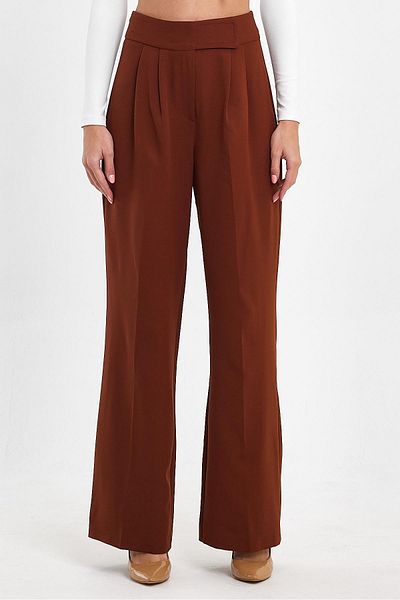 Ceylen Γυναικείο παντελόνι Velcro Waist Palazzo