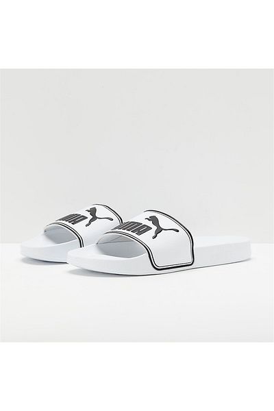 Puma شبشب أبيض للجنسين من Leadcat360263-08