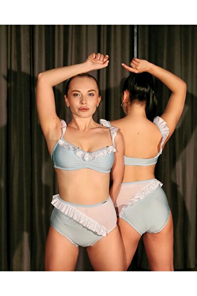 Rhytminecoloursofsports Kadın Mavi Bikini Takımı