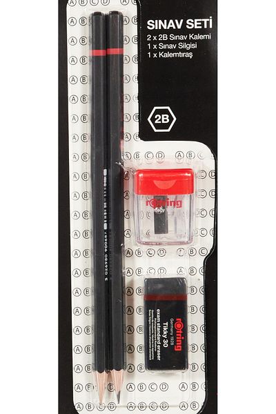 Rotring Exam Kit - Construction and Comfort Design