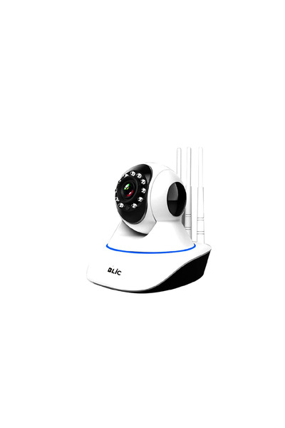 Blic Kablosuz Wifi Bebek Izleme Ip Kamerası 3 Antenli Gece Görüşlü Güvenlik Ip Kamera Harekete Duyarlı