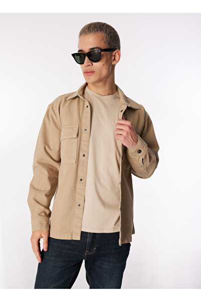 Lee Cooper سترة رجالية من فرو المنك بقصة عادية 242 LCM231001 كاريلا مينك