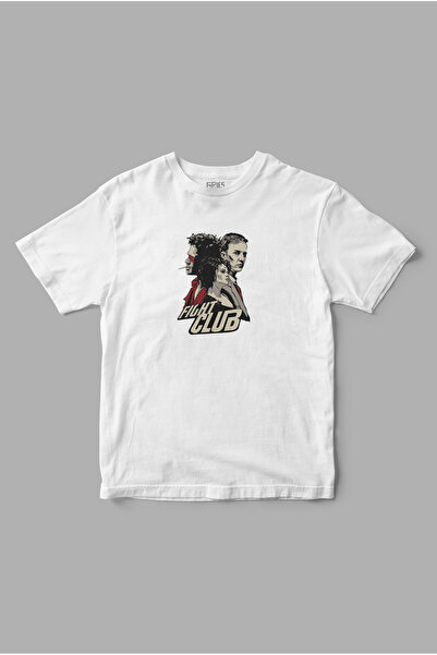 Gries Μπλουζάκι με στάμπα "Fight Club".