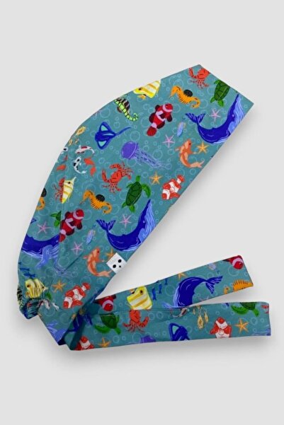 Owlet Medikal Okyanus Canlıları Cerrahi Tesettür Bone