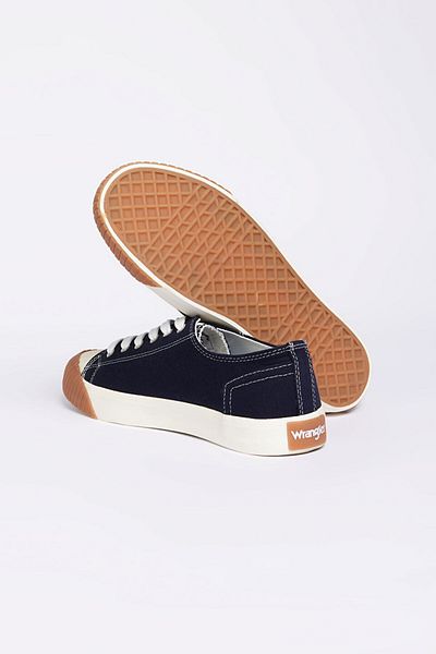 WRANGLER Navy Blue Men's Textile Sneakers W231S15408