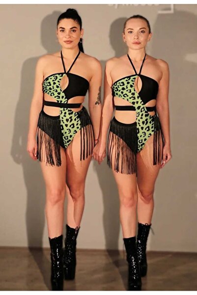 Rhytminecoloursofsports Kadın Tasarım Mayokini