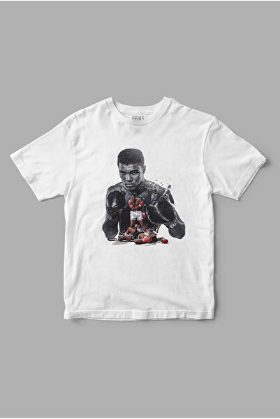 Gries Muhammed Ali Baskılı Tişört