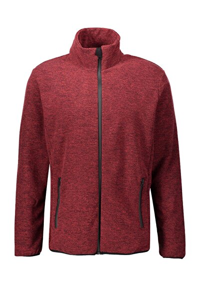 Exuma Tam Fermuarlı Erkek Sweatshirt