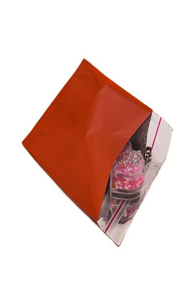 san 20x25 cm Red Bag - Metallized Tape, 100 Pieces (1 Pack)