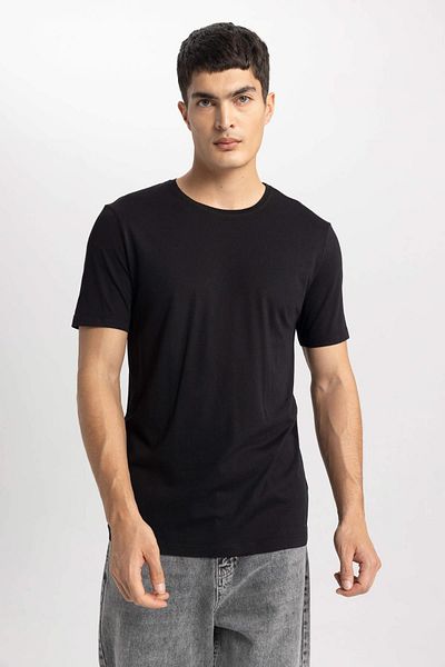 DeFacto Ανδρικό T-shirt - M6606AZ/BK27