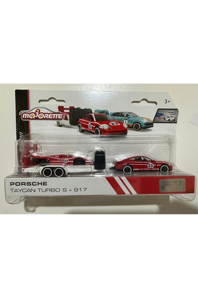 Majorette بورشه تايكان توربو s + 917