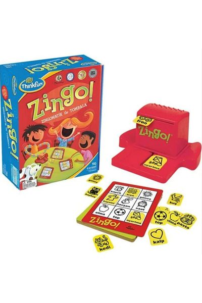 ADORE OYUNCAK Adore ROTT7700T Ravensburger Zingo Turkish Game