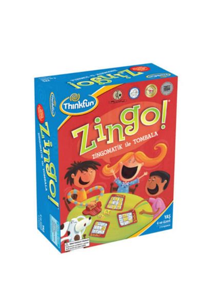 ADORE OYUNCAK Adore ROTT7700T Ravensburger Zingo Turkish Game